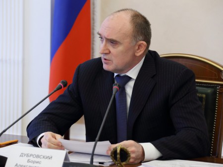iskra-chel.ru: "Народный лидер!" Глава региона Борис Дубровский поддержал идею создания на Южном Урале робототехнического кластера